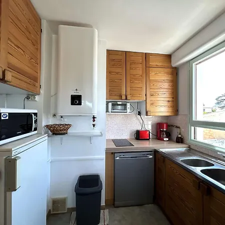 Sg280-008 2 Pieces 4 Couchages Gilles Croix De Vie Apartment *