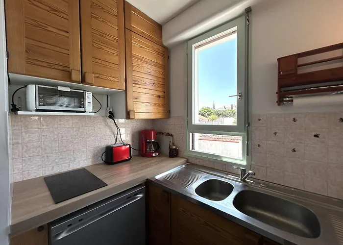 Sg280-008 2 Pieces 4 Couchages Gilles Croix De Vie Apartment Saint-Gilles-Croix-de-Vie