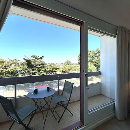 公寓 Sg280-008 2 Pieces 4 Couchages Saint Gilles Croix De Vie *