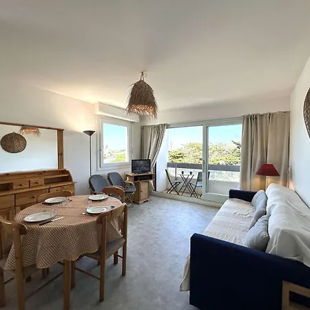 公寓 Sg280-008 2 Pieces 4 Couchages Saint Gilles Croix De Vie *