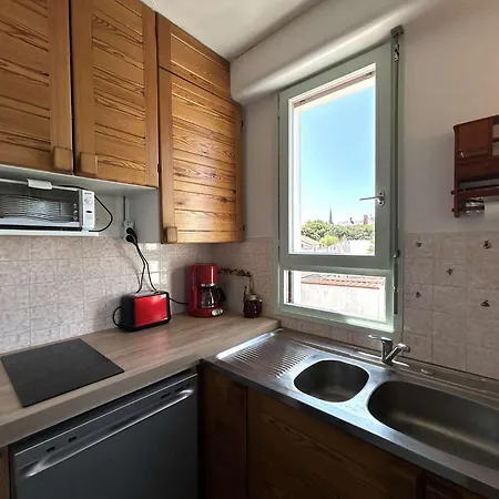 Sg280-008 2 Pièces 4 Couchages Gilles Croix De Vie Appartement Saint-Gilles-Croix-de-Vie