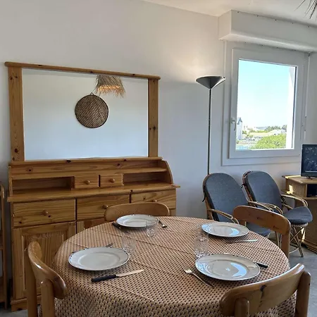 Sg280-008 2 Pieces 4 Couchages Saint Gilles Croix De Vie 公寓