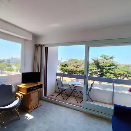 Sg280-008 2 Pieces 4 Couchages Saint Gilles Croix De Vie *