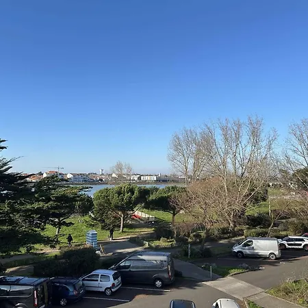 Sg280-008 2 Pieces 4 Couchages Saint Gilles Croix De Vie 公寓 圣吉尔-克鲁瓦德维