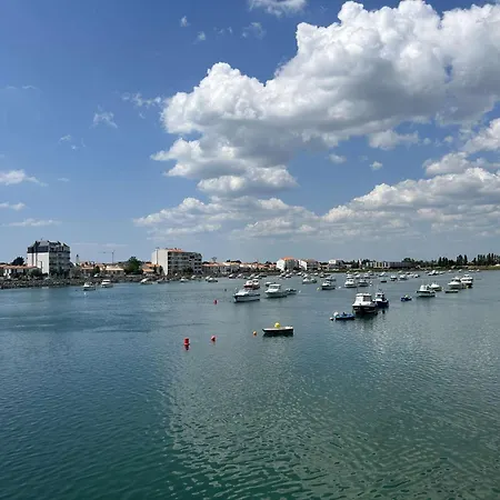 Sg280-008 2 Pieces 4 Couchages Saint Gilles Croix De Vie 公寓