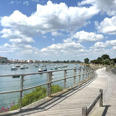 公寓 Sg280-008 2 Pieces 4 Couchages Saint Gilles Croix De Vie 圣吉尔-克鲁瓦德维