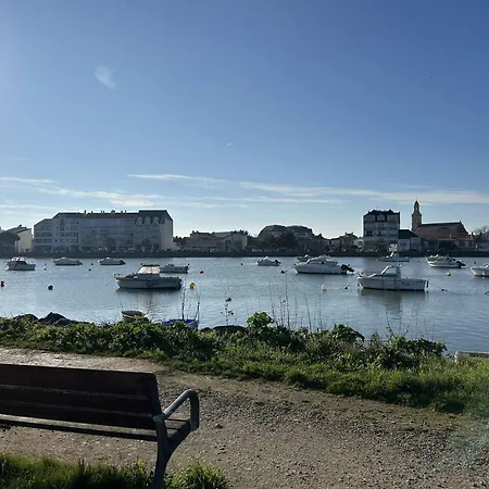 Sg280-008 2 Pieces 4 Couchages Saint Gilles Croix De Vie 公寓