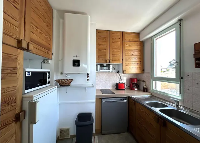 Sg280-008 2 Pieces 4 Couchages Saint Gilles Croix De Vie Apartamento *