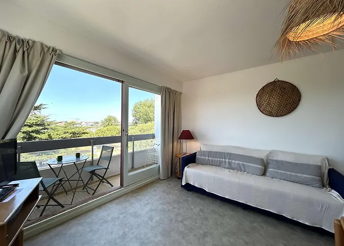 Sg280-008 2 Pieces 4 Couchages Saint Gilles Croix De Vie Apartamento