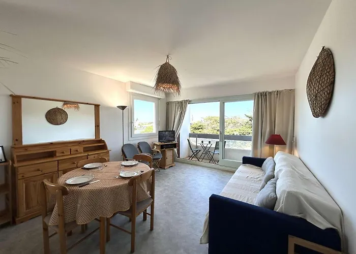 Apartamento Sg280-008 2 Pieces 4 Couchages Saint Gilles Croix De Vie *