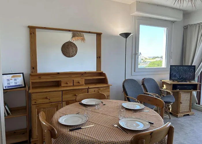 Sg280-008 2 Pièces 4 Couchages Gilles Croix De Vie Appartement