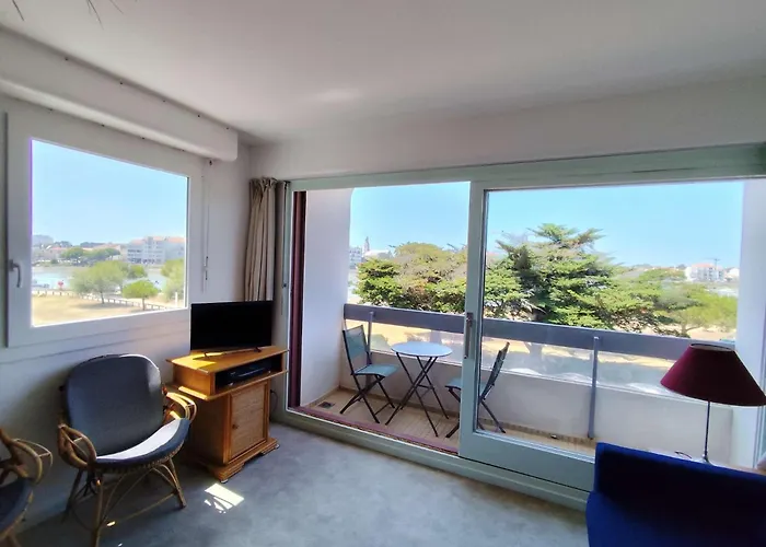 Sg280-008 2 Pieces 4 Couchages Saint Gilles Croix De Vie *