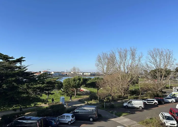 Sg280-008 2 Pièces 4 Couchages Gilles Croix De Vie Appartement Saint-Gilles-Croix-de-Vie