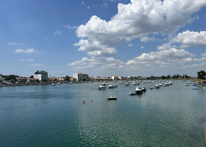 Sg280-008 2 Pieces 4 Couchages Saint Gilles Croix De Vie Apartamento