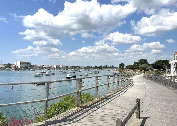 Apartamento Sg280-008 2 Pieces 4 Couchages Saint Gilles Croix De Vie Saint-Gilles-Croix-de-Vie