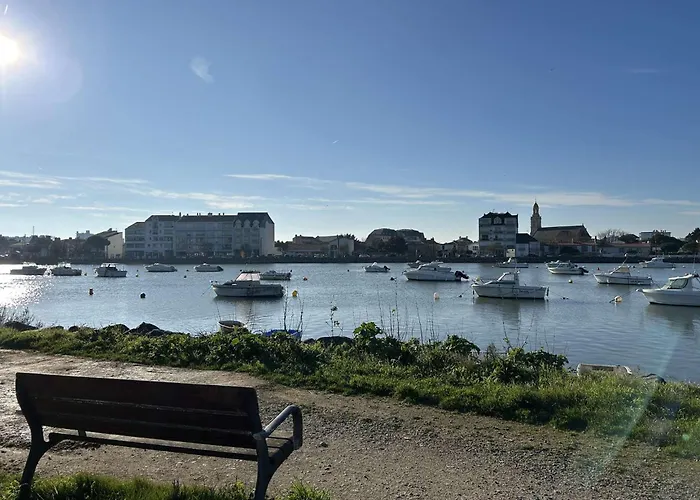 Sg280-008 2 Pieces 4 Couchages Saint Gilles Croix De Vie Apartamento